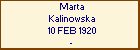 Marta Kalinowska