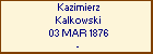 Kazimierz Kalkowski