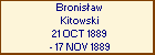 Bronisaw Kitowski
