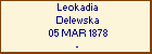 Leokadia Delewska