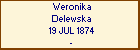 Weronika Delewska