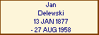 Jan Delewski