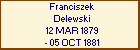 Franciszek Delewski