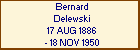 Bernard Delewski