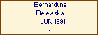 Bernardyna Delewska