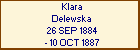 Klara Delewska
