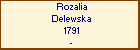 Rozalia Delewska