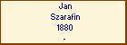 Jan Szarafin