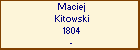 Maciej Kitowski