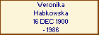Weronika Habkowska