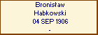 Bronisaw Habkowski