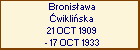 Bronisawa wikliska