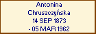 Antonina Chruszczyska