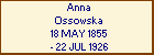 Anna Ossowska