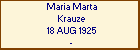 Maria Marta Krauze