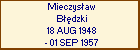Mieczysaw Bdzki