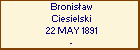 Bronisaw Ciesielski