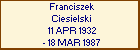Franciszek Ciesielski