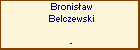 Bronisaw Belczewski