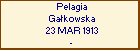 Pelagia Gakowska
