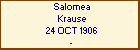 Salomea Krause