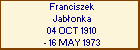 Franciszek Jabonka