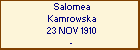 Salomea Kamrowska