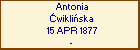 Antonia wikliska