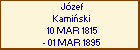 Jzef Kamiski