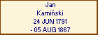 Jan Kamiski