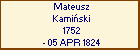 Mateusz Kamiski