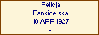 Felicja Fankidejska