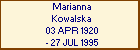 Marianna Kowalska