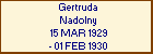 Gertruda Nadolny