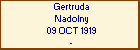Gertruda Nadolny