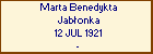 Marta Benedykta Jabonka