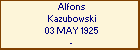 Alfons Kazubowski