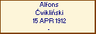 Alfons wikliski