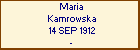 Maria Kamrowska