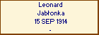 Leonard Jabonka