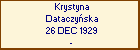 Krystyna Dataczyska