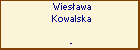 Wiesawa Kowalska