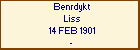 Benrdykt Liss