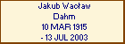 Jakub Wacaw Dahm