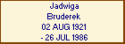 Jadwiga Bruderek