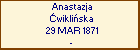 Anastazja wikliska