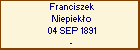 Franciszek Niepieko