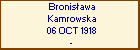 Bronisawa Kamrowska