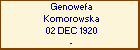 Genowefa Komorowska