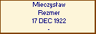 Mieczysaw Rezmer
